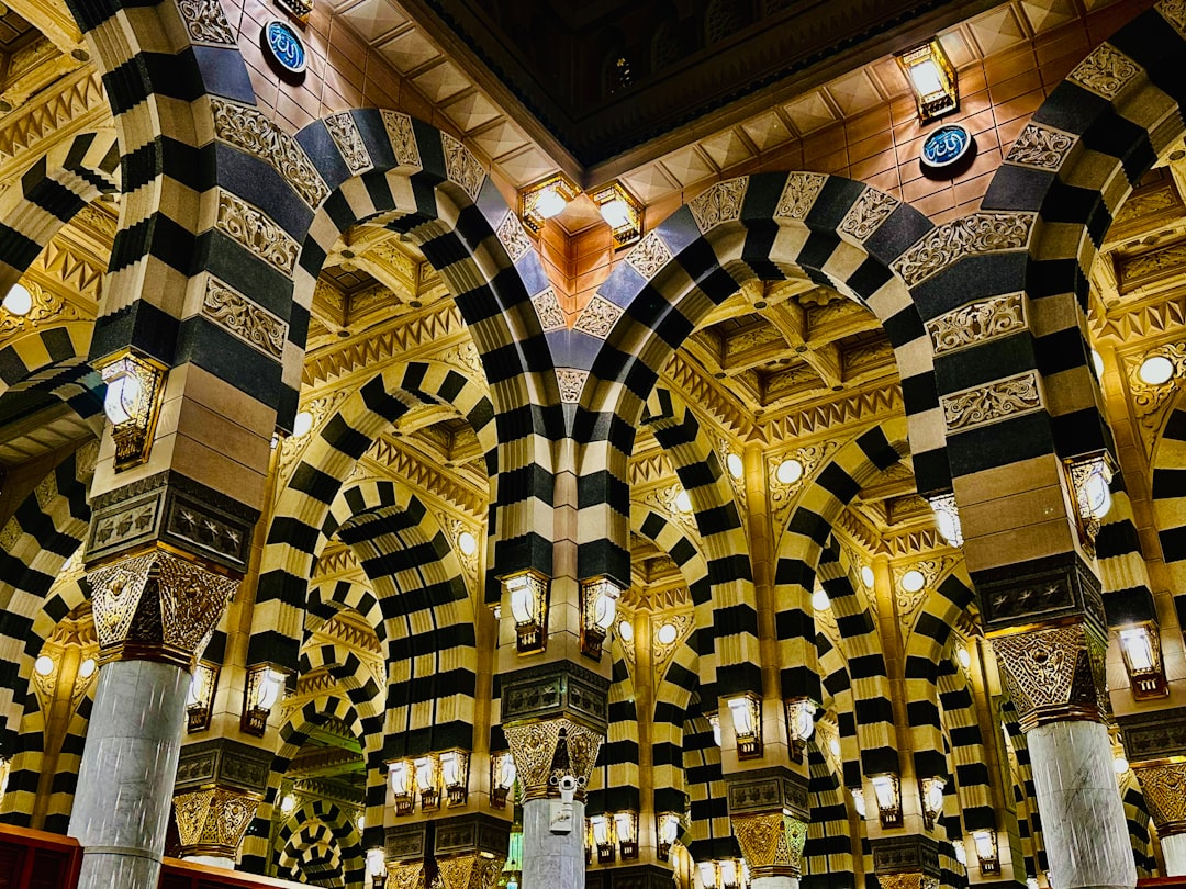 Mosque nearby